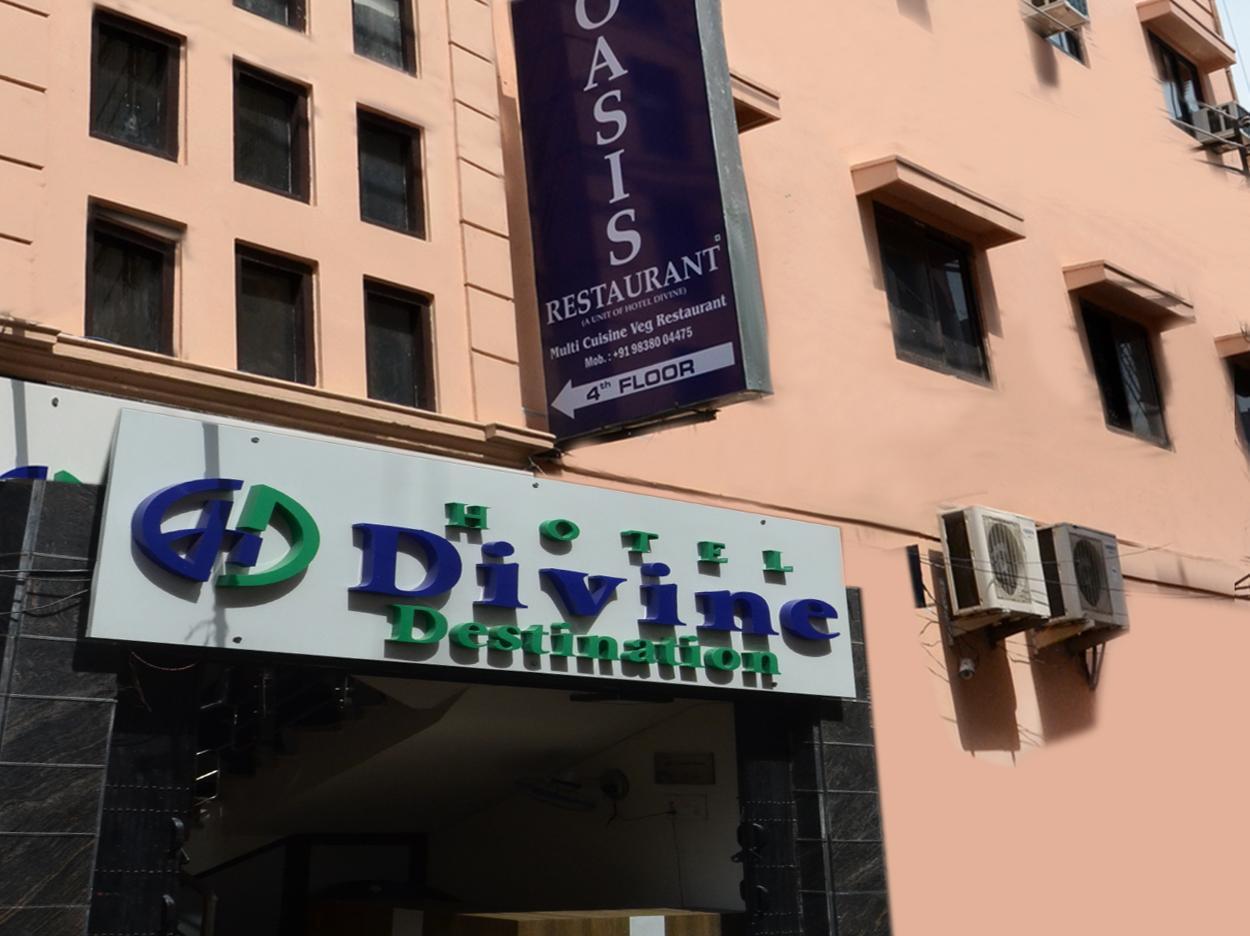 Divine Destination Hotell Varanasi Exteriör bild